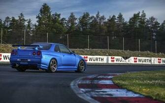 Nissan Skyline R34 Wallpaper HD