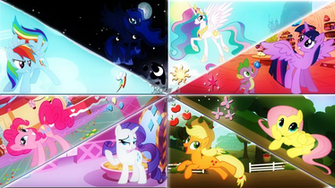 Mlp Fim Wallpaper HD By Rockingbeatlp