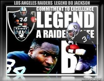 Jackson Bo Oakland Raiders