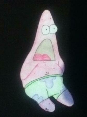 Surprised Patrick Wallpaper By