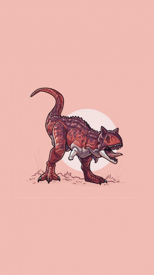 Cute Dinosaur Wallpaper