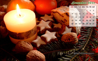 Calendar Wallpaper December From Theholidayspot