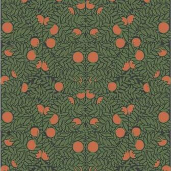 Mitchell Black Debut Collection Orange Bush In Forest