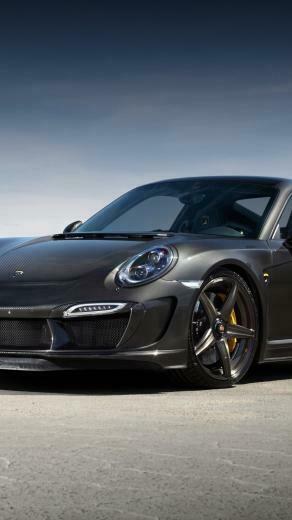 HD Background Porsche Turbo Gt3 Black Wallpaper Wallpaperbyte