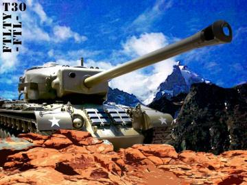 World Of Tanks Fty Ftlty Wallpaper T30 Tank