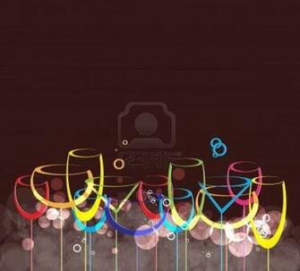 Wine Card Background Alcohol Drink Glass1 Royalty Cliparts