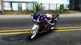 Yamaha Tzm For Gta San Andreas