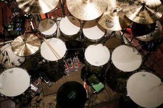 Morgan Agren S Monster Triple Kick Dw Drum Kit