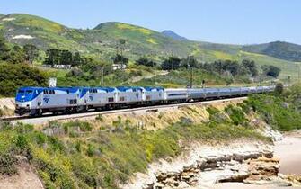 Beautiful Long Train Image For Desktop HD Wallpaper