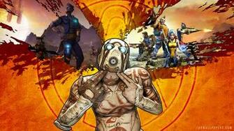 Borderlands Box Art HD Wallpaper IHD