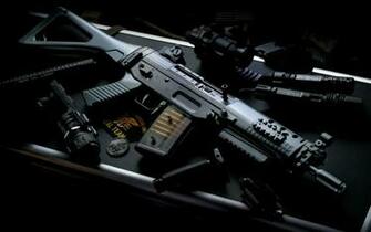 Mp5 Machine Gun Photos HD Wallpaper Military Wallbase