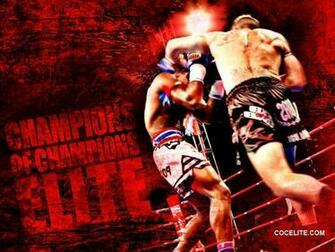 Muay Thai Wallpaper