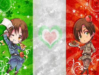 Hetalia North And South Italy By Shirayuki Arisu
