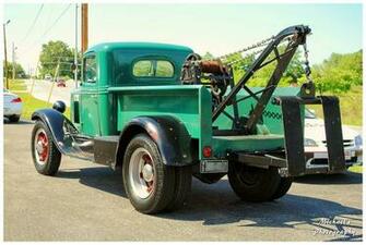 A Green International Tow Truck By Theman268 On