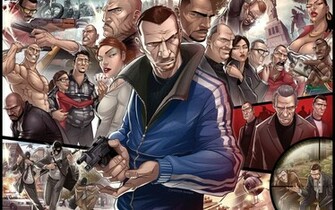 Niko Bellic HD Wallpaper Raros
