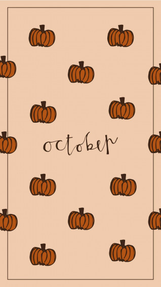 October iPhone Wallpaper