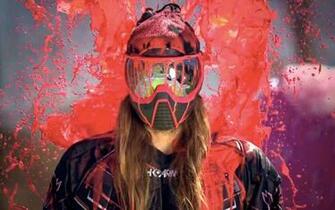 New Klr Colors Streetart25 Color Red Gold