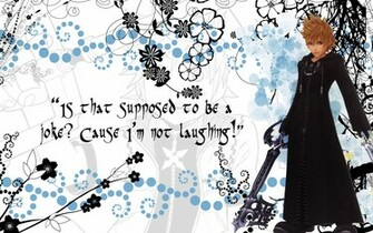 Kingdom Hearts Roxas Wallpaper By Richardsrock