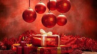 Christmas Gifts Wallpaper High Definition