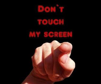 Don T Touch My Phone Mobile Wallpaper Toones Apps
