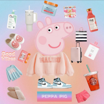 Preppy Peppa Pig