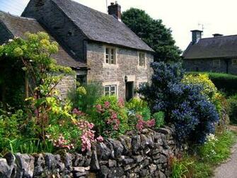 English Garden Wallpaper HD Background Desktop