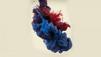 Ink In Water Wallpaper Colorful Painting HD