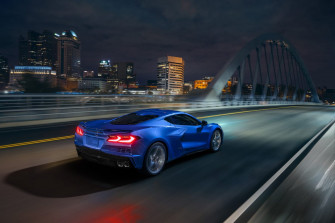 Chevrolet Corvette E Ray Hybrid Revealed Cnet