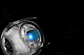 Portal Wheatley In Space 4k HD Desktop Wallpaper For Ultra