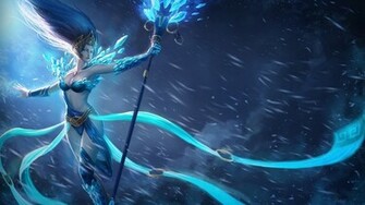 Janna League Of Legends Wallpaper