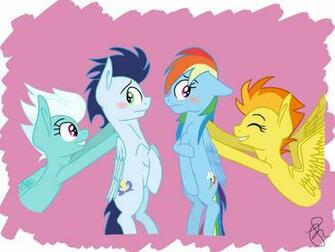 Spitfire And Fleetfoot Ship Soarindash By Ilaria122