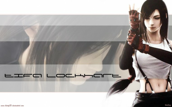 Tifa Lockhart Wallpaper By Harty73