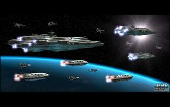 Alliance Fleet Star Wars Wallpaper
