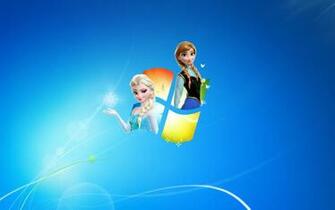 Frozen Windows Desktop Wallpaper By Doragoon On