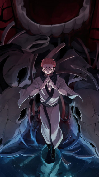 Sukuna Jujutsu Kaisen Anime Wallpaper 4k Pc Desktop 6330e