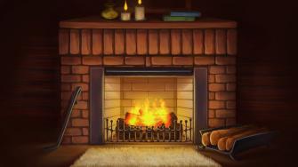 Fireplace Wallpaper Image Things Category