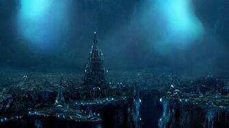 Futuristic City Wallpaper