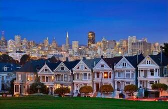 Man Made San Francisco Wallpaper