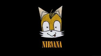 Nirvana Logo Wallpaper