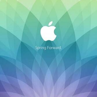 Spring Events Forward Green Blue Purple Wallpaper Sc iPad