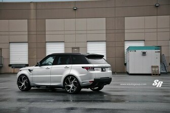 Cars Range Rover Sport Suv Wallpaper Background