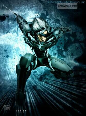 Raiden Metal Gear Rising Wallpaper