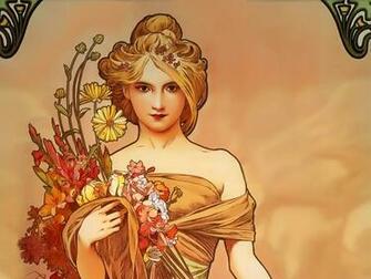 Pics Photos Alphonse Mucha Wallpaper