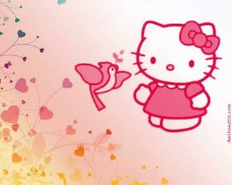 Wallpaper Hello Kitty Digaleri