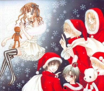 Gakuen Alice Wallpaper