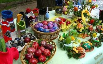 Colorful Easter Eggs Screensaver Screenshot Ware Files
