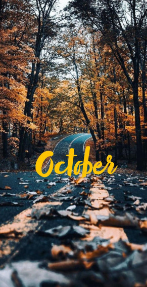 October Fall Wallpaper