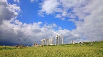 Laodikeia Archaeological Site In Turkey Republic