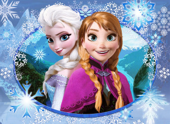 Cartoon Disney Frozen Background Wallpaper
