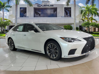 New Lexus Ls 4dr Car In Miami L95088 Of West Kendall
